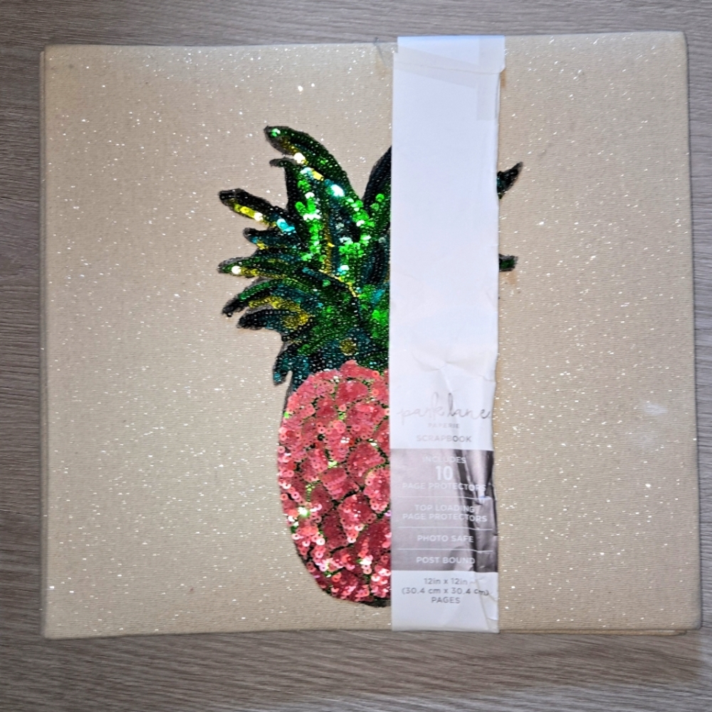 Parklane Postbound 12 X 12 Scrapbook NWT